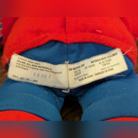 Sesame Street Ernie Plush Toy - Red and Orange - Picture 8 of 10